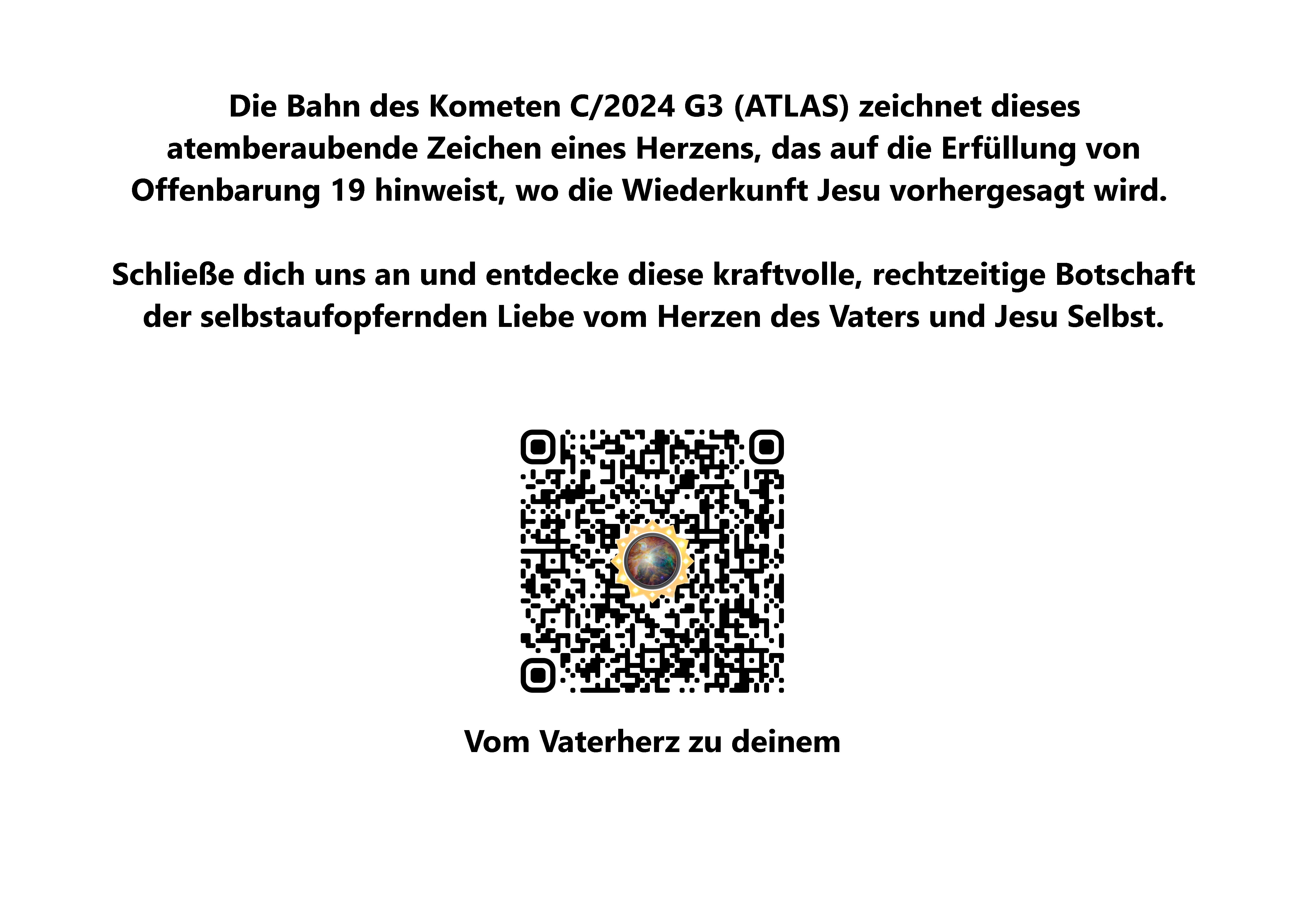 Herzzeichenkarte (R&uuml;ckseite)