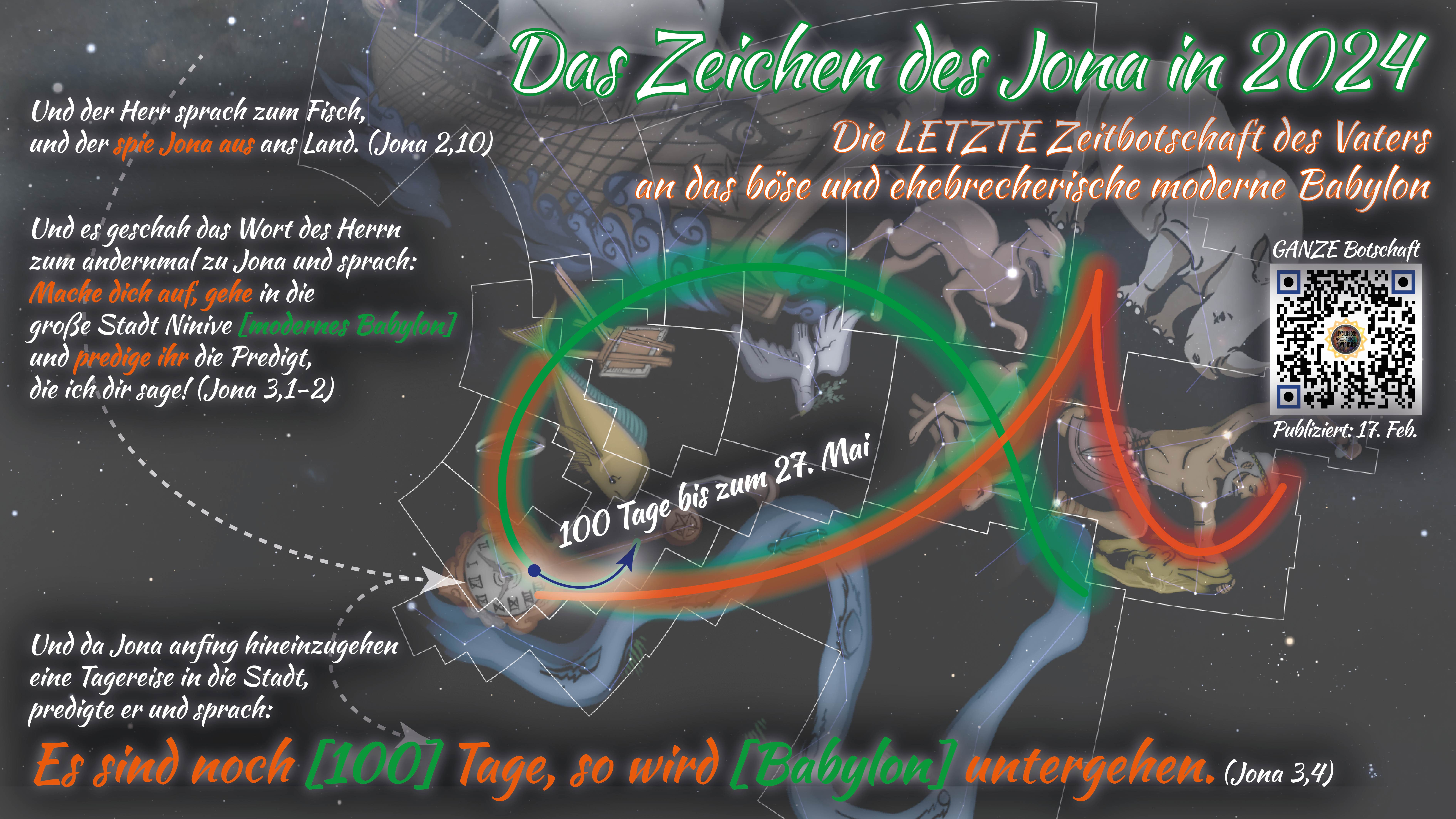 Jonas Zeit zum Prophezeien