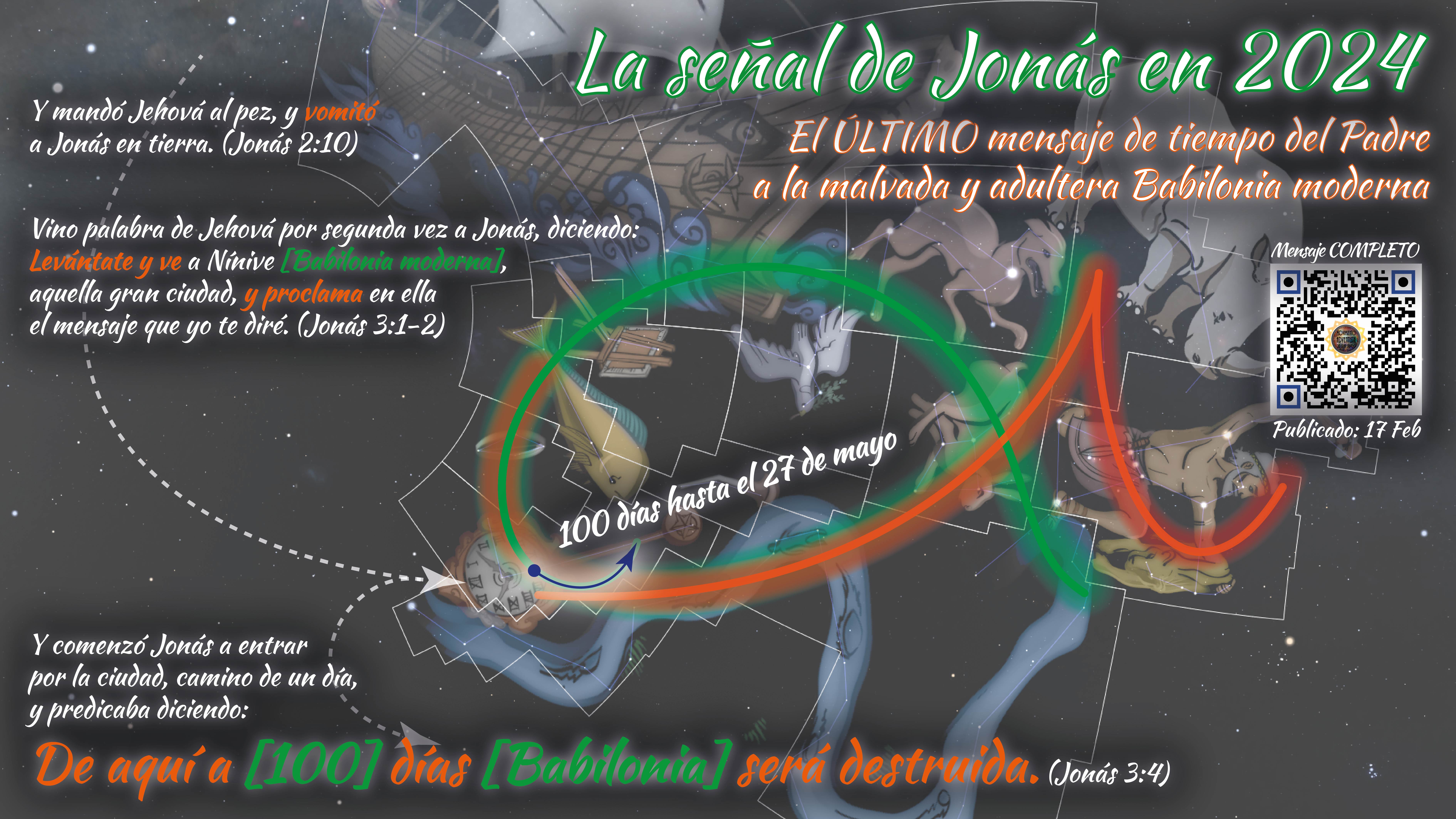 La hora de profetizar de Jon&aacute;s