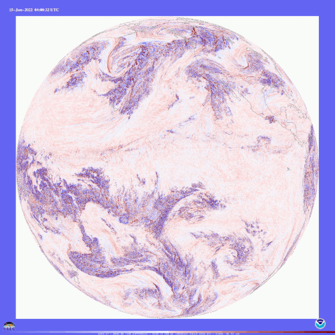 A stylized artistic representation of a celestial sphere with swirling patterns in shades of purple and blue, resembling cosmic phenomena or celestial clouds.
