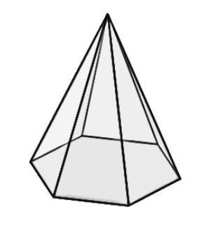 Illustration of a geometric three-dimensional object resembling a crystal or gem, composed of triangular and polygonal faces, primarily used in scientific and mathematical contexts.