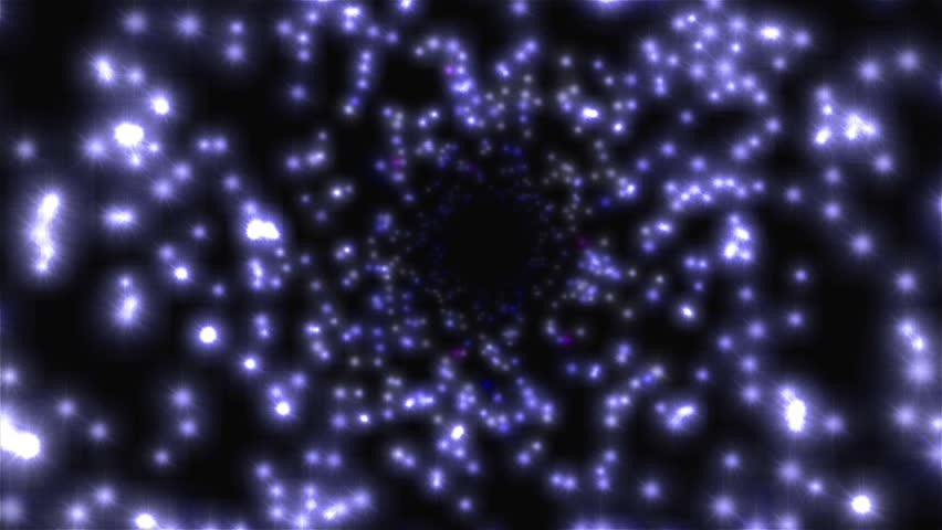 A swirling cluster of shimmering blue stars against a dark background, suggestive of the magnificent formations found in the cosmos.